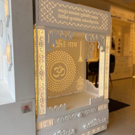 Om engraving Korian Marble Temple 3- designotemplestore.com