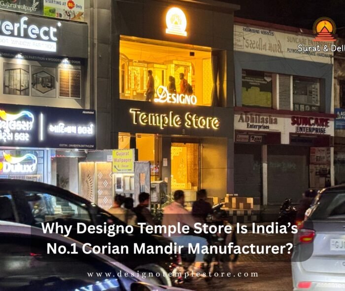 Why Designo Temple Store Is India’s No.1 Corian Mandir Manufacturer- designotemplestore.com
