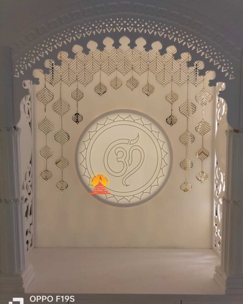 Sikh Design Korean Temlpe with light