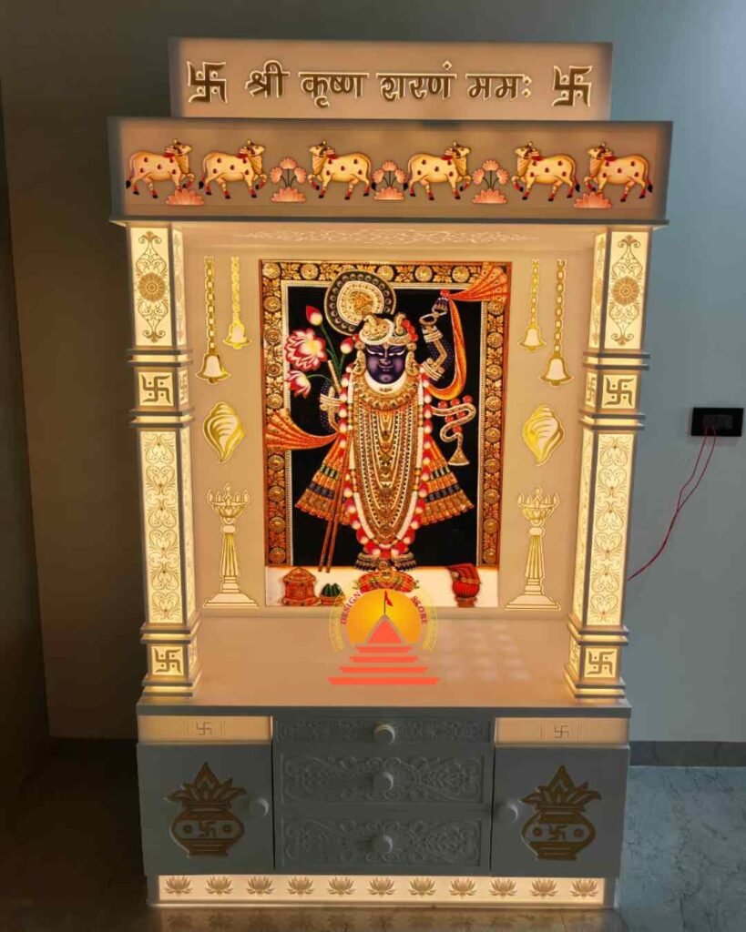 Colorful Balaji Mandir img1- designotemplestore