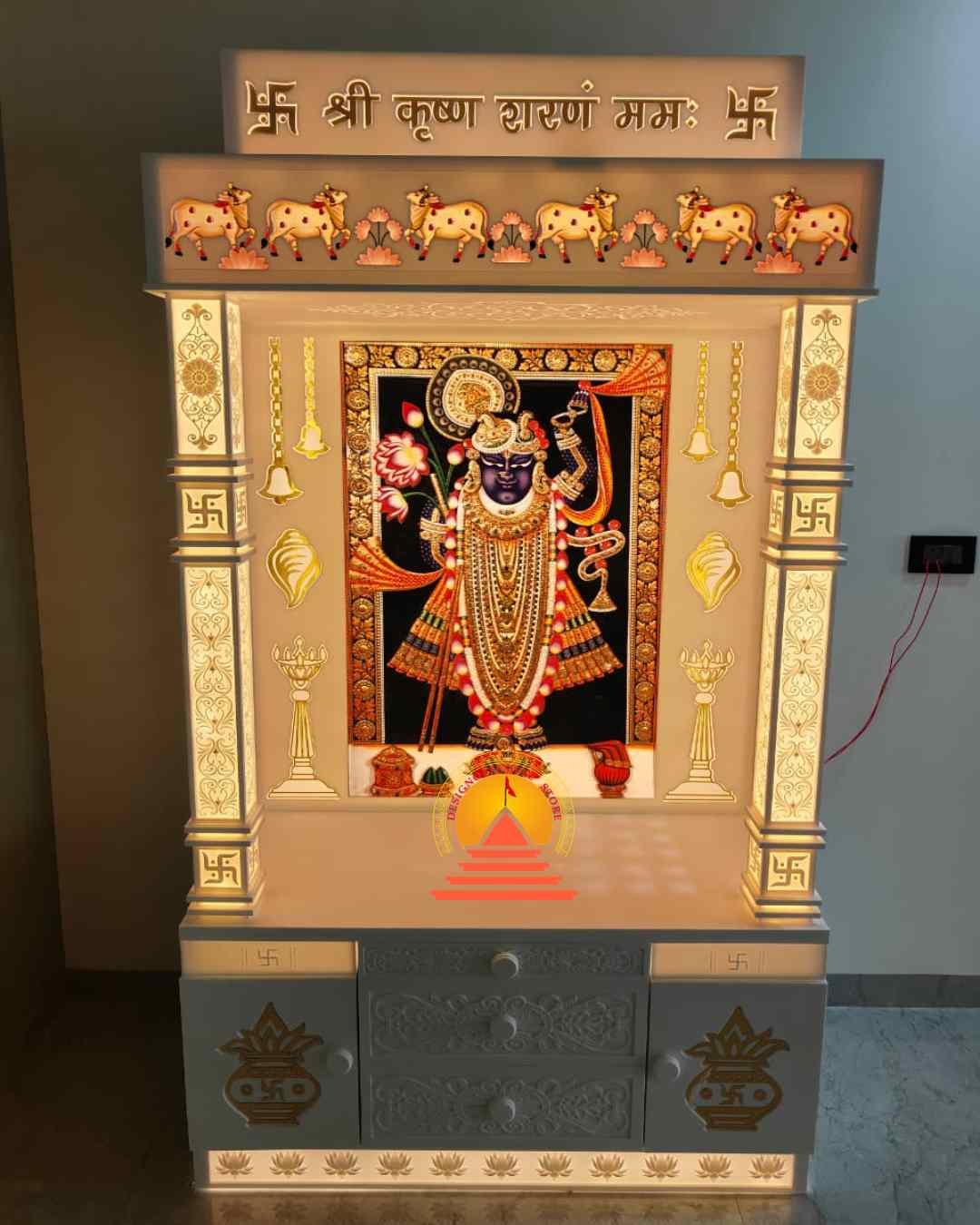 Colorful Balaji Mandir img1- designotemplestore