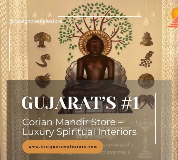 Gujarat’s #1 Corian Mandir Store – Luxury Spiritual Interiors