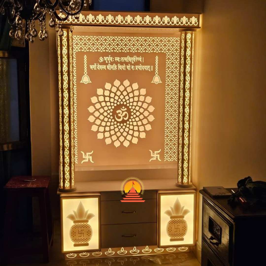 Cultural and Traditional idea with Modern Design Mandir for Bihar- designotemplestore.com