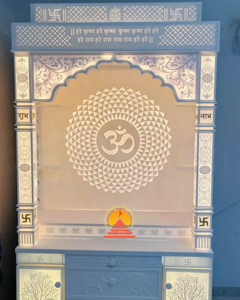 Latest Korian Mandir design 2026- designotemplestore