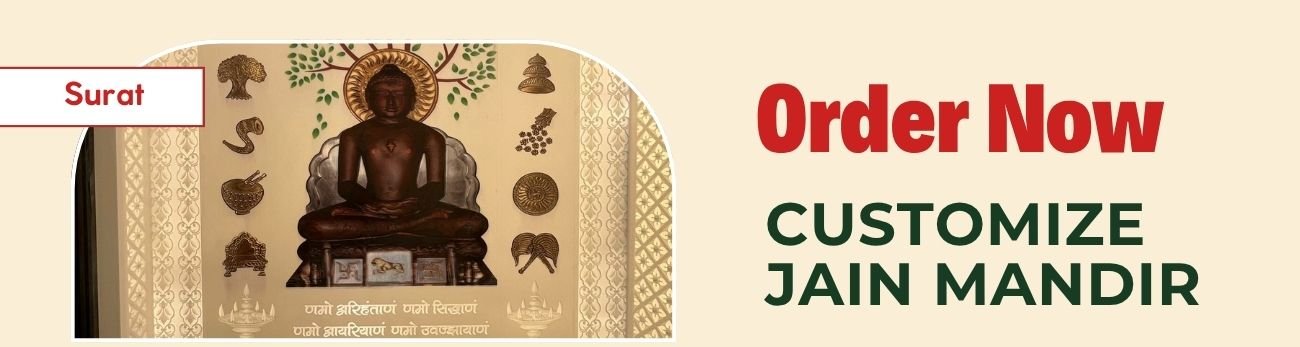 Jain mandir- designo temple store surat