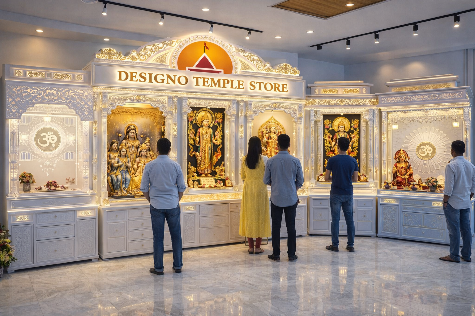mandir corian - designo temple store